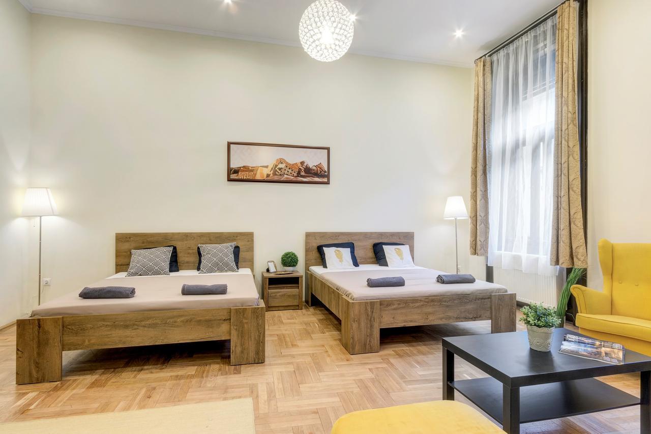 Real Apartments Klauzal Budapest Eksteriør billede
