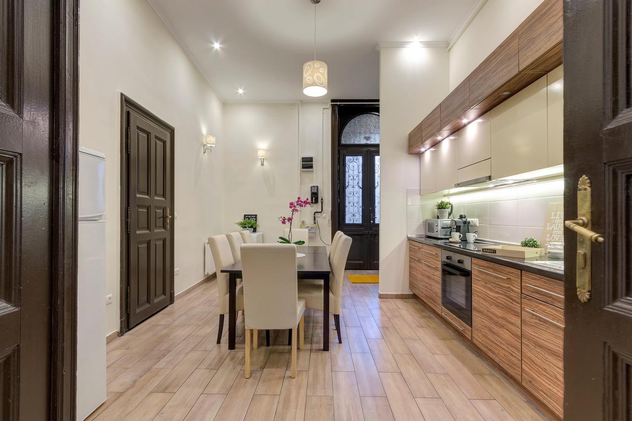Real Apartments Klauzal Budapest Eksteriør billede