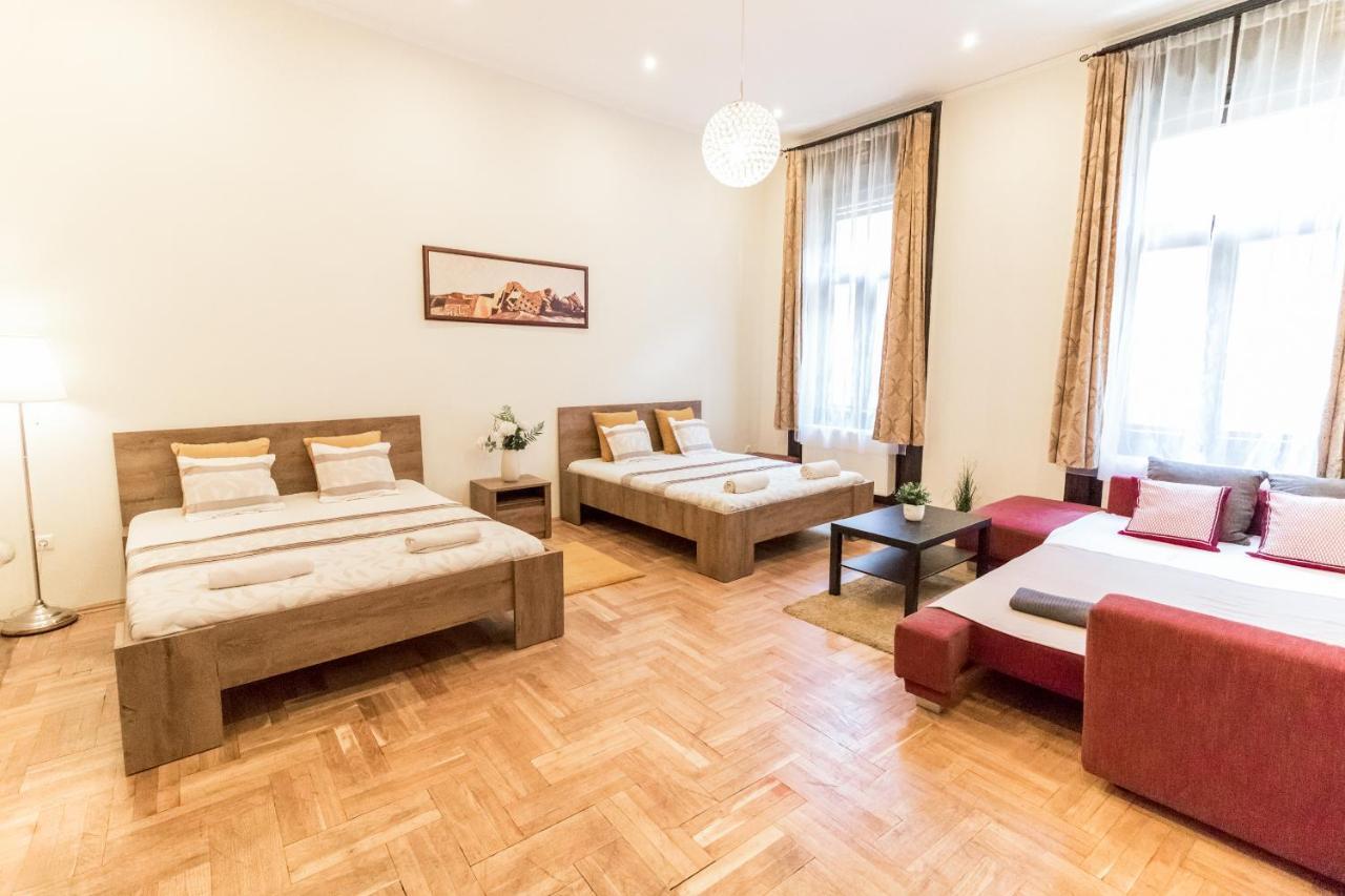 Real Apartments Klauzal Budapest Eksteriør billede