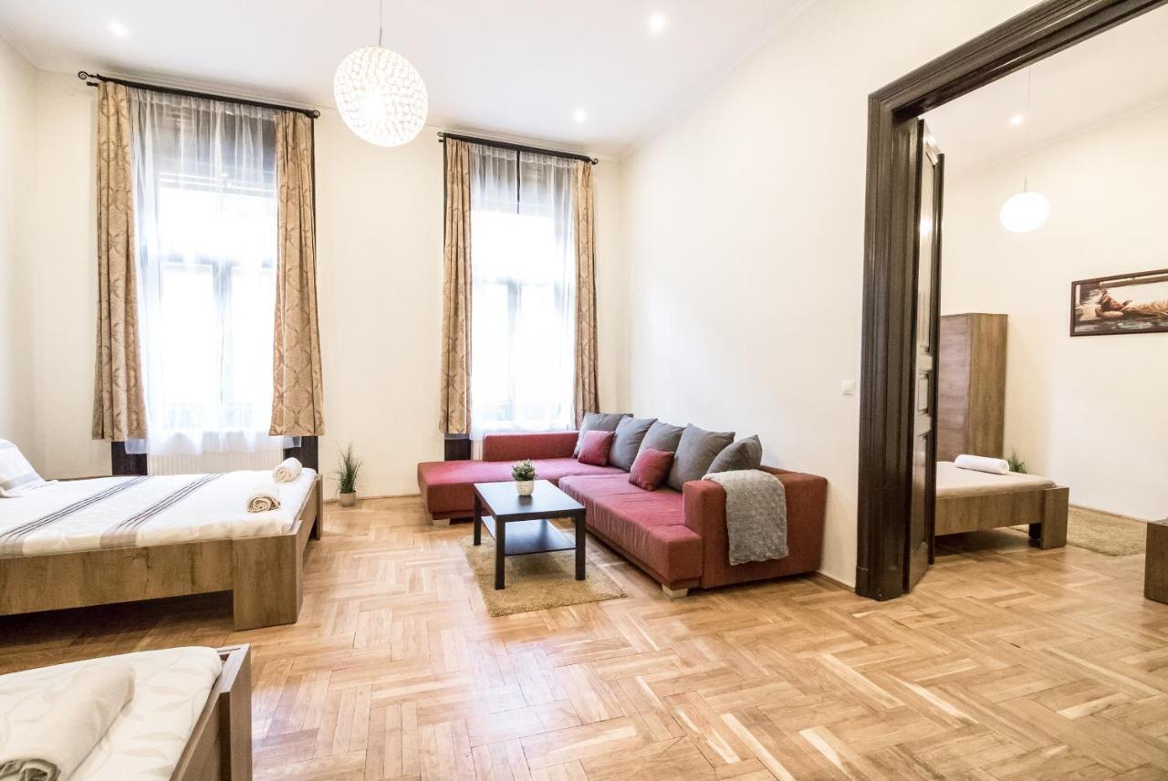 Real Apartments Klauzal Budapest Eksteriør billede