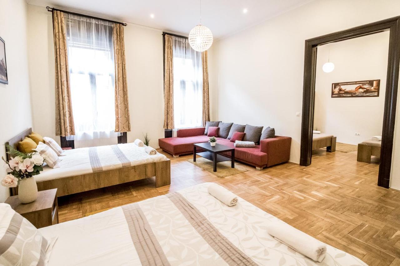 Real Apartments Klauzal Budapest Eksteriør billede