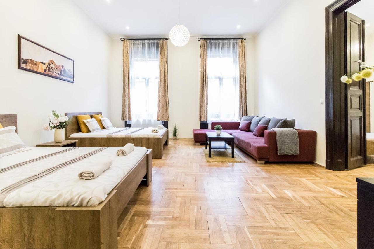 Real Apartments Klauzal Budapest Eksteriør billede