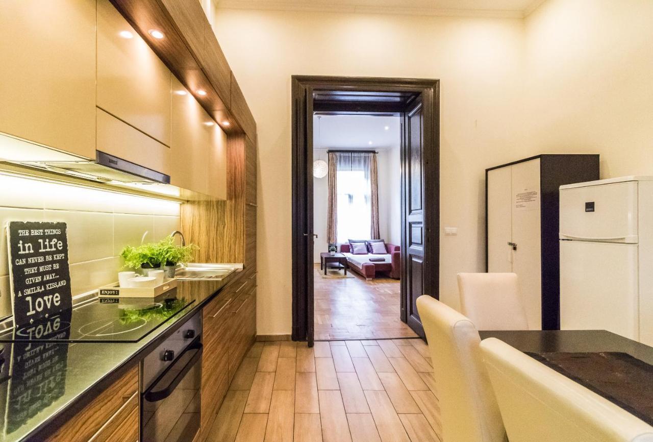 Real Apartments Klauzal Budapest Eksteriør billede