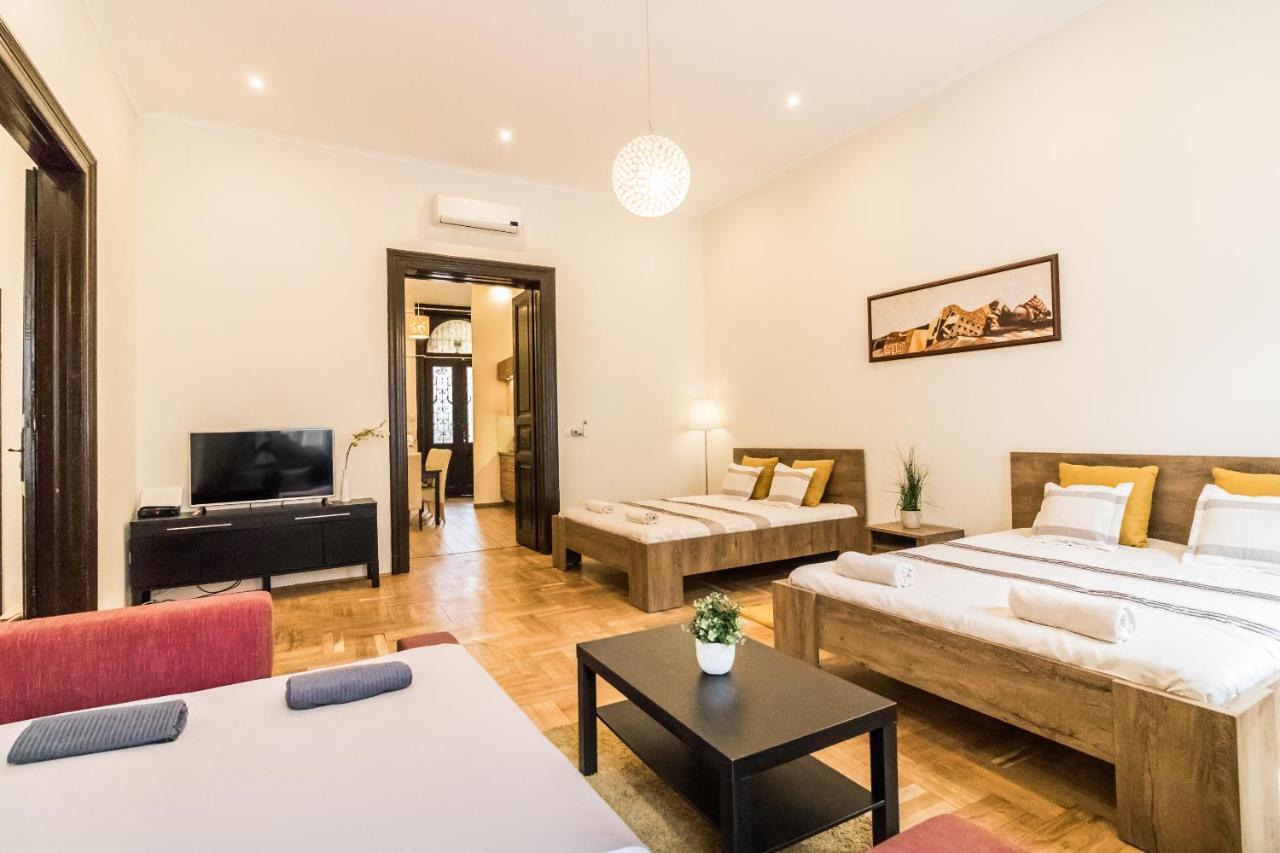 Real Apartments Klauzal Budapest Eksteriør billede