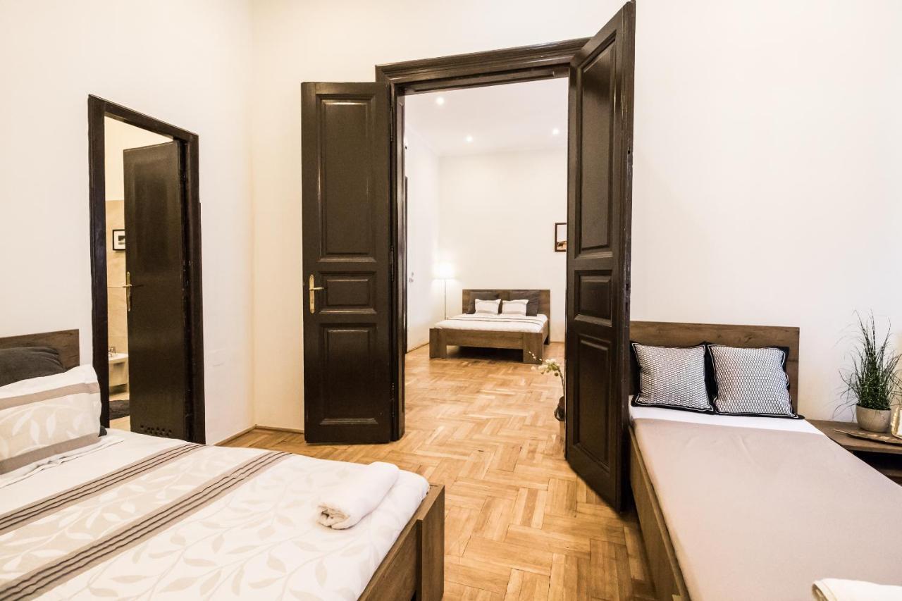 Real Apartments Klauzal Budapest Eksteriør billede