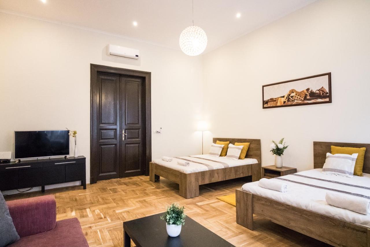 Real Apartments Klauzal Budapest Eksteriør billede