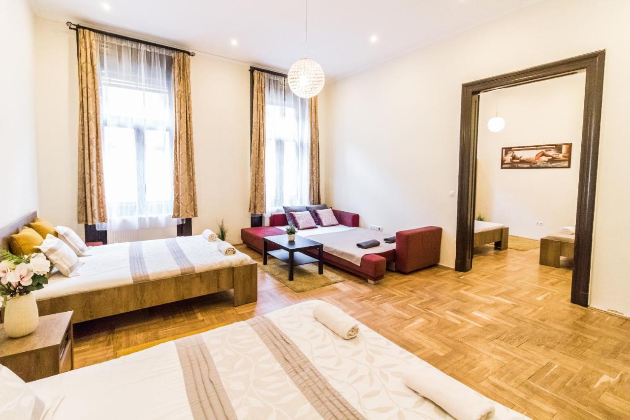 Real Apartments Klauzal Budapest Eksteriør billede